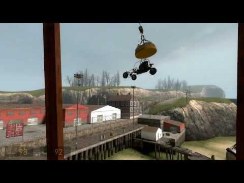 Let's Play: Half Life 2: Part 39: The Car is Magnetic