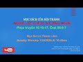 Mục Đích Của Hội Thánh - Nghe Lời Chúa Và Dâng Hiến