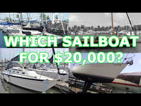 Sailboat for $20k - Episode 185 - Lady K Sailing