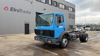 Eladó Mercedes-Benz SK 1722 (V6 / LAMES / STEEL SUSP. / BOITE MANUELLE / MANUAL GEAR teherautó alváz - Kép 4 | Autoline HU Mercedes-Benz SK 1722 (V6 / LAMES / STEEL SUSP. / BOITE MANUELLE / MANUAL GEAR teherautó alváz | Kép 4 - Autoline