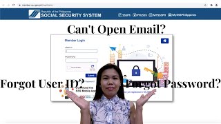 How to Recover or Reset your SSS Online Account|Forgot Email, User ID & Password|2021 (Tagalog)