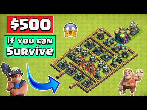 IMPOSSIBLE Town Hall 14 Defense Formation | Clash of Clans