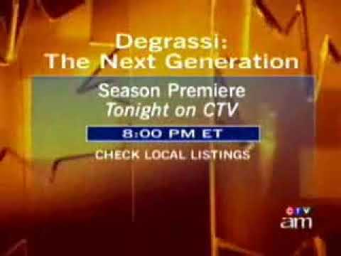 Stefan Brogren and Amanda Stepto (Snake and Spike) Degrassi Interview on CTV AM 2003