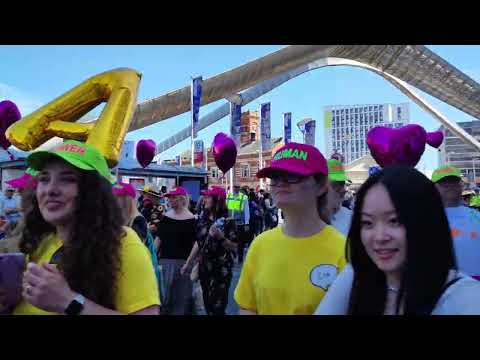 2022.05.14 #3 Fabulous parade round Coventry City Centre, UK