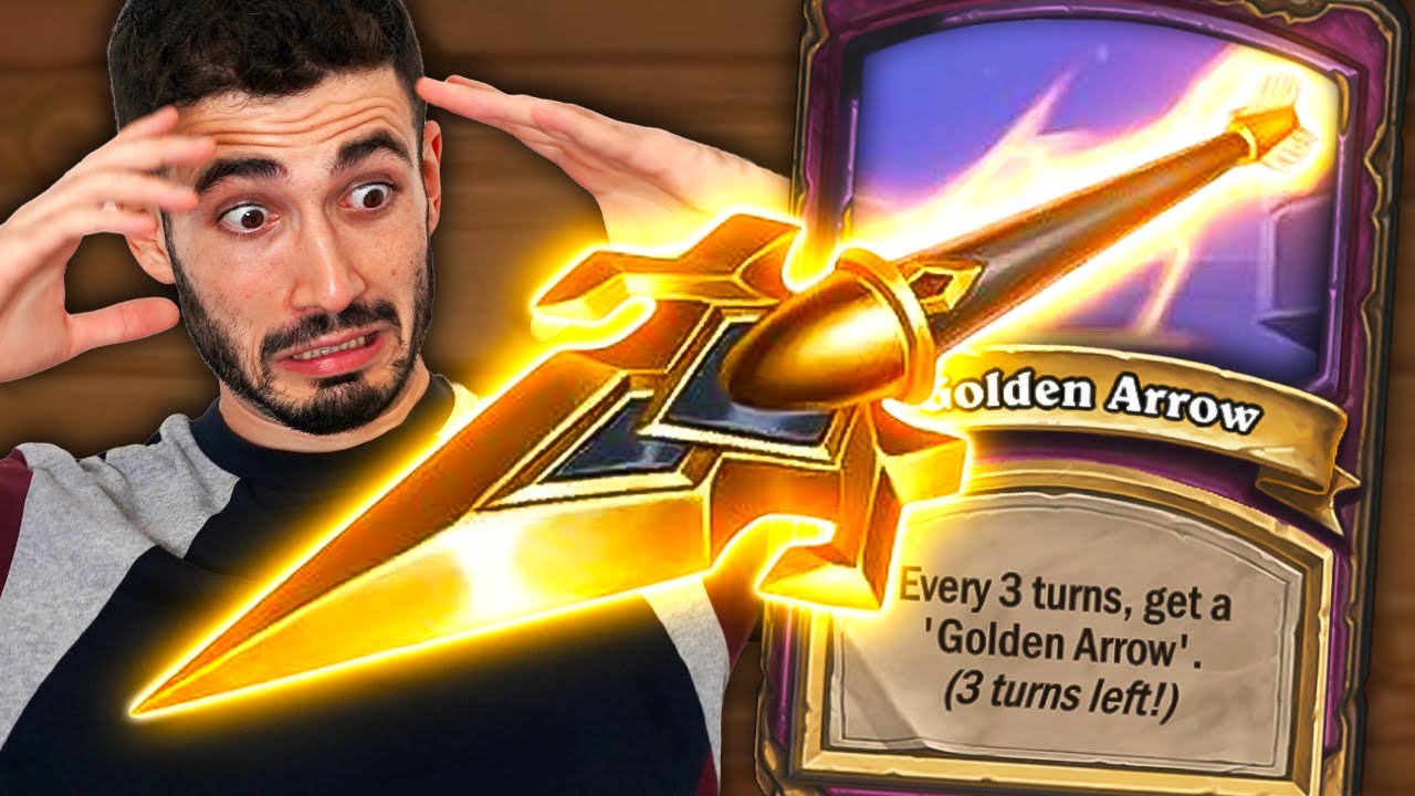 Golden Arrow Shenanigans | Back From Vegas | Hearthstone Battlegrounds