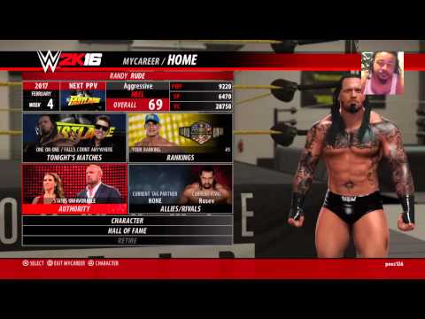 WWE 2k16 MY CAREER MODE Pt 11