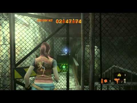 Resident Evil Revelations 2: Episode 3 Countdown Mode Solo (Claire)