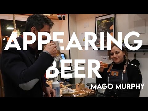 Appearing Beer by Mago Murphy