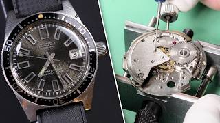 Restoring Seiko's First Ever Divers Watch