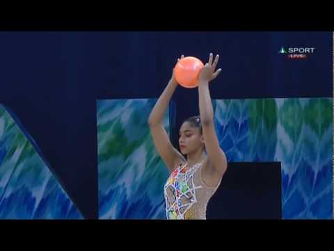 Nastasya Generalova - Ball AA - WC Tashkent 2018