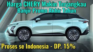 Chery OMODA E5. Harga Makin Terjangkau. Bunga 0%. Dp 15 %. Promo Chery TIGGO Cross, TIGGO 9, TIGGO 8
