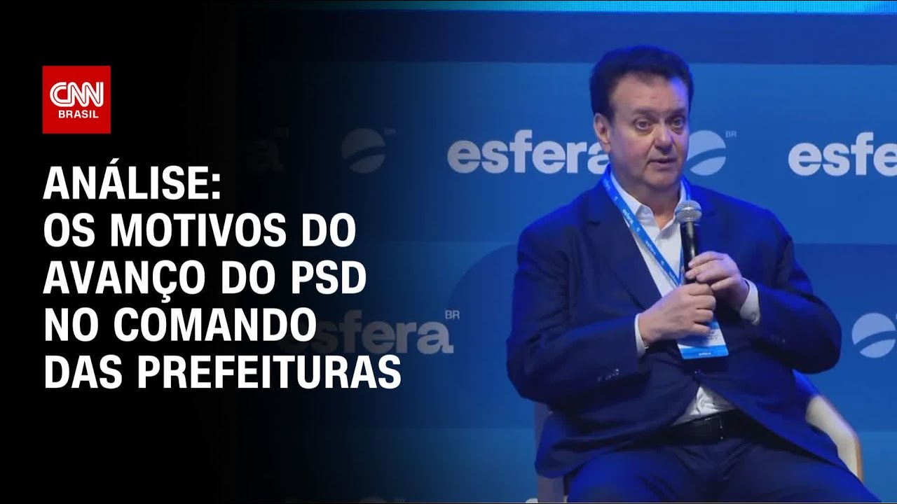 Análise: Os motivos do avanço do PSD no comando das prefeituras | WW