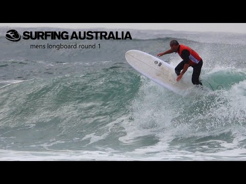 Mens Longboard Open Round 1 - Australian Logger Titles 2022.