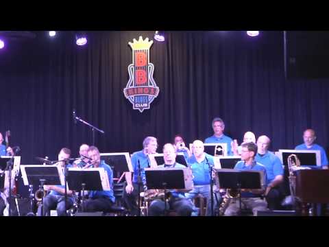 Duffy Jackson and his Swingin' Big Band Play Time After Time at B.B. King's