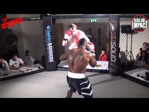 SOLID IMPACT 1 - Danny Pain VS Stephen Black - SHAREFIGHT.COM HD