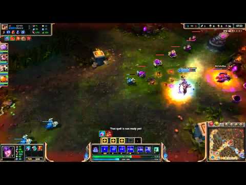 League of Legends - Syndra vs Ziggs