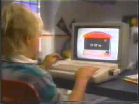 1987 Radio Shack TV Commercial - Tandy Color Computer 3 (CoCo)