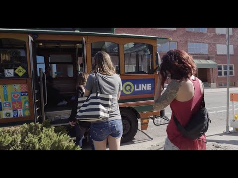 Visit Wichita | Q-Line | Free Transportation in Wichita, Kansas