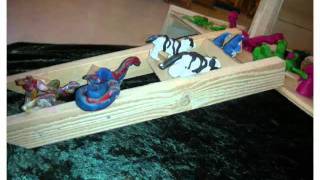 Noahs ark - multimedia-versjon laget i Menighetspleiens barnehage i Halden