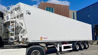 Полуприцеп самосвал Benalu BENALU 65 m3 volume 6380 kg, MERCEDES AXLES, DISC BRAKES, AIR SU | Изображение 4 - Autoline