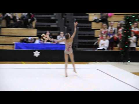 Christmas Cup 13.12.2014 - Ekaterina Limanskaya - 2001 - Hoop