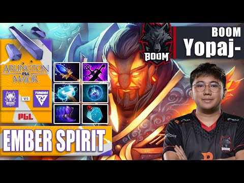 BOOM vs TUNDRA | YOPAJ- SHOW OFF EMBER SPIRIT TOO IMBA | PGL ARLINGTON MAJOR 2022 Dota 2 Highlights