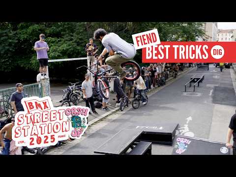 FIEND 'BEST TRICKS' JAM | BMX STREET STATION 2025 x 'CASH UP'
