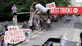 Download lagu FIEND 'BEST TRICKS' JAM | BMX STREET STATION 2025 x 'CASH UP' mp3