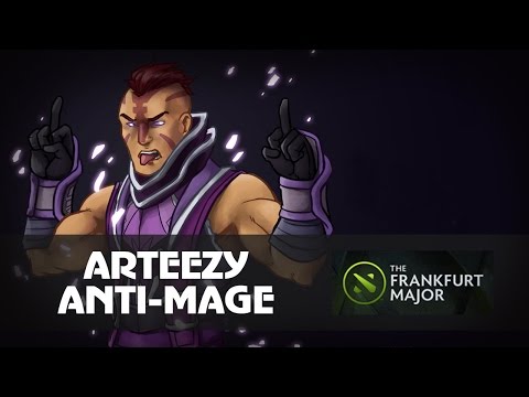 Arteezy (Anti-Mage) - VEGA SQUADRON vs. EG @ The Frankfurt Major 2015