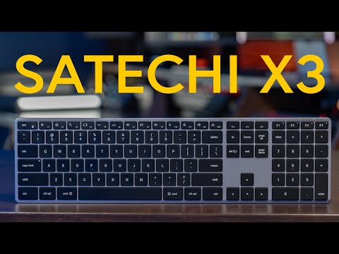 Satechi X3 Bluetooth Keyboard Review: Apple Look without the Apple Price Tag
