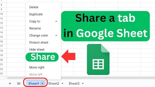 Download the video "How to Share a Specific Tab in Google Sheets (Easiest Method!)"