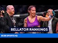 Bellator Pound For Pound Men's and Women's Rankings | CBS Sports HQ
