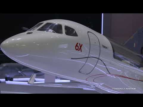Visite du stand civil - Salon du Bourget 2019 - Dassault Aviation