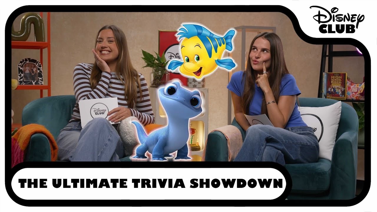 Ultimate Disney Trivia Showdown Quiz 🎬 | Liv vs Evie @DisneyClubUK