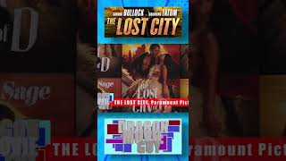 BEST MARCH UPCOMING MOVIES - HONORABLE MENTION - THE LOST CITY - #Shorts