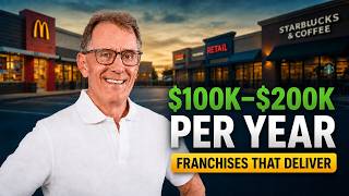 How People Are Making $100k–$200k/Year With Franchises (Without Starting from Scratch)