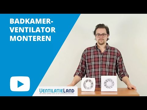 Prostko LTD Premium Badkamer Afzuigkap Ventilator Ducting - 100mm 4 - 120mm 4.72 - 150mm 6 - Waterdicht (100mm/4 met Timer