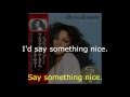 Donna Summer - Say Something Nice LYRICS - SHM "Once Upon A Time" 1977