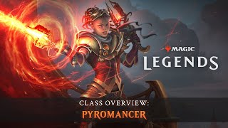Новый бесплатный класс Pyromancer в Magic: Legends
