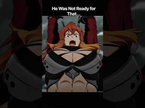 He Wasn't Ready to Dodge That Attack 👀💀 | #anime #animeshorts
