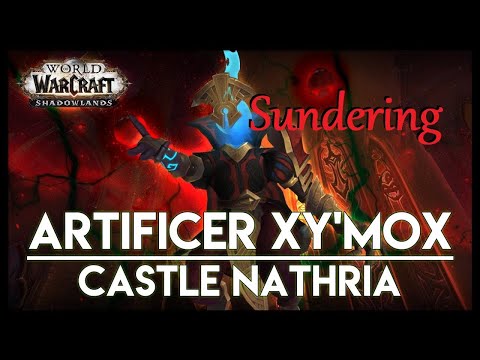 SUNDERING vs Artificer Xy'mox - Mythic Mode