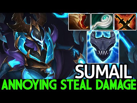 SUMAIL [Razor] Annoying Steal Damage Max Movement Speed Build Dota 2