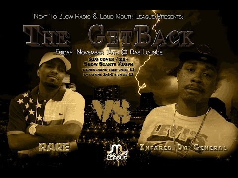 Infared Da General vs RareBarz