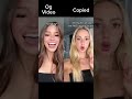 #copycat #real #shorts #fypシ゚viral | Natalie copying Brooke 🫩