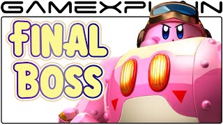 Kirby: Planet Robobot - Epic Final Boss & Ending (JP)