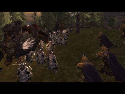 Third Age Reforged: Final Stand on the Old Halls of Thranduil