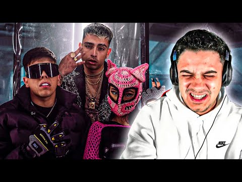 (REACCIÓN) NOPALATELE - KING SAVAGGE x PALOMA MAMI x AK4:20 (VIDEO OFICIAL)