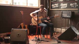 Video thumbnail for Adam Miller - The Sleazy Song - Solo 8 String Novax Charlie Hunter Guitar by Adam Miller