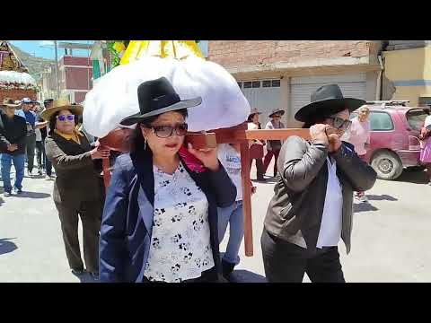 Virgen de las Mercedes 2026 entrada de caballos, prosecion y danzas de Candarave