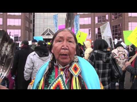 Idle No More Treaty No.6